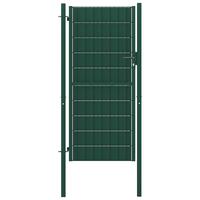 Hegnslåge 100x204 cm PVC og stål grøn