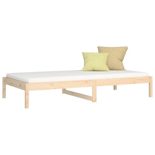 Daybed 90x200 cm massivt fyrretræ