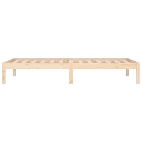 Daybed 90x200 cm massivt fyrretræ