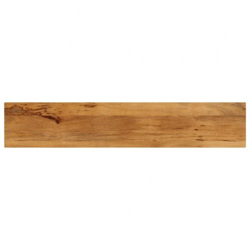 Bordplade 140x20x2,5 cm rektangulær massivt mangotræ