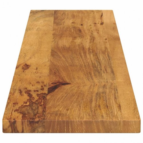 Bordplade 140x20x2,5 cm rektangulær massivt mangotræ