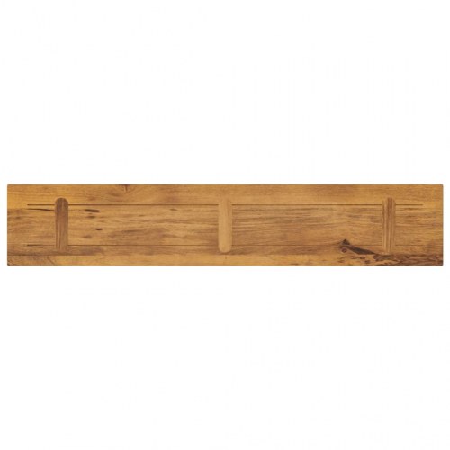 Bordplade 140x20x2,5 cm rektangulær massivt mangotræ