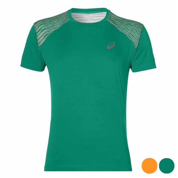 Kortærmet T-shirt til Mænd Asics fuzeX TEE Grøn M