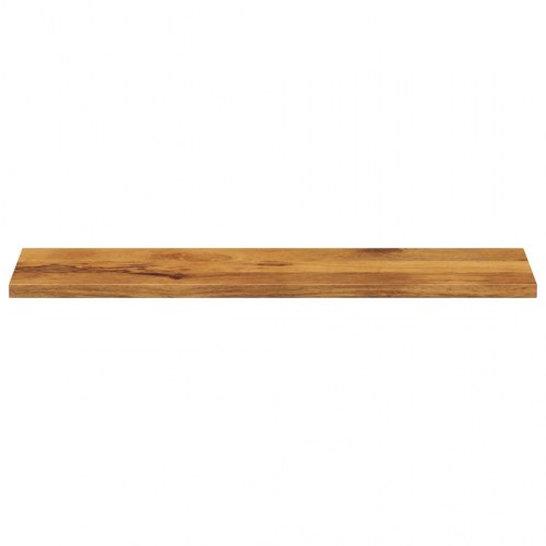 Bordplade 110x40x2,5 cm rektangulær massivt mangotræ