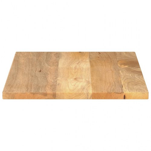 Bordplade i massivt mangotræ 70 x 60 x 2,5 cm