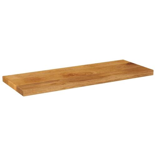Bordplade 70x20x2,5 cm rektangulær massivt mangotræ