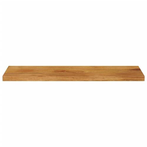 Bordplade 70x20x2,5 cm rektangulær massivt mangotræ
