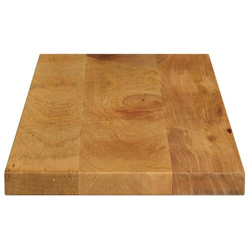 Bordplade 70x20x2,5 cm rektangulær massivt mangotræ