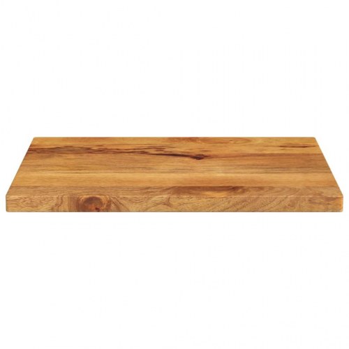 Bordplade i massivt mangotræ 60 x 50 cm - rektangulær