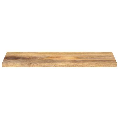 Bordplade 90x40x2,5 cm rektangulær massivt mangotræ