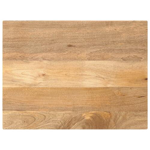 Bordplade 70x60x3,8 cm rektangulær massivt mangotræ