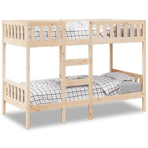 Køjeseng 80x200 cm massivt fyrretræ