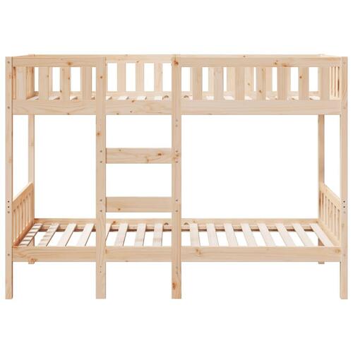 Køjeseng 80x200 cm massivt fyrretræ