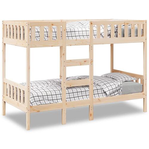Køjeseng 90x200 cm massivt fyrretræ