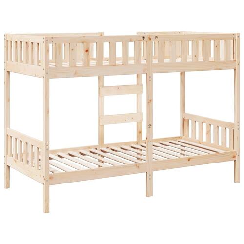 Køjeseng 90x200 cm massivt fyrretræ