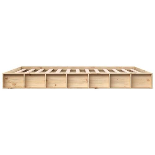 Sengeramme 180x200 cm Super King massivt træ