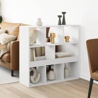 Rumdeler 100x33x94,5 cm konstrueret træ hvid