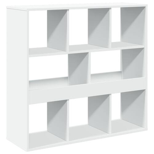 Rumdeler 100x33x94,5 cm konstrueret træ hvid