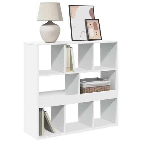 Rumdeler 100x33x94,5 cm konstrueret træ hvid