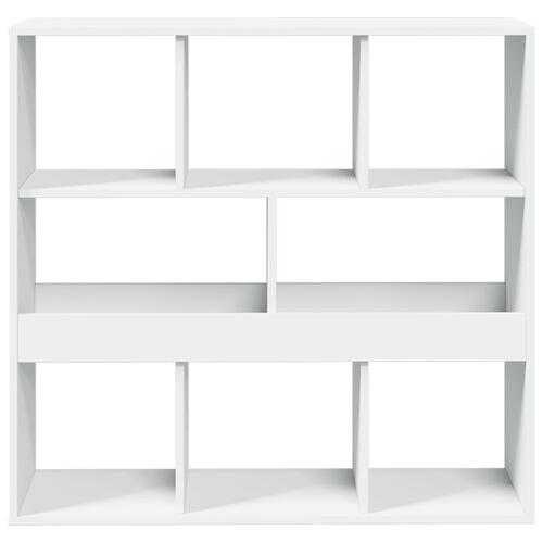 Rumdeler 100x33x94,5 cm konstrueret træ hvid