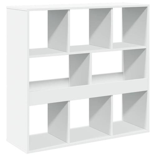 Rumdeler 100x33x94,5 cm konstrueret træ hvid