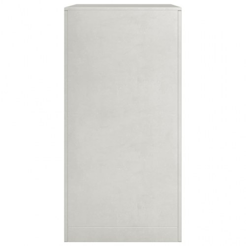 Brændestativ 60 × 40 × 80 cm - rustfrit stål