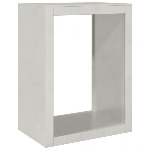 Brændestativ 60 × 40 × 80 cm - rustfrit stål