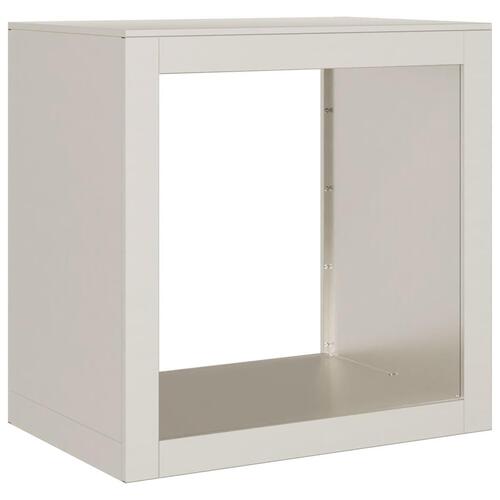 Brændereol 60x40x60 cm i vejrbestandigt stål