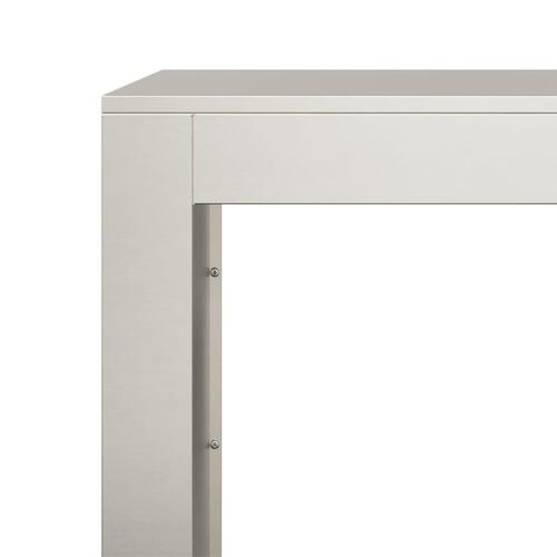 Brændereol 60x40x60 cm i vejrbestandigt stål