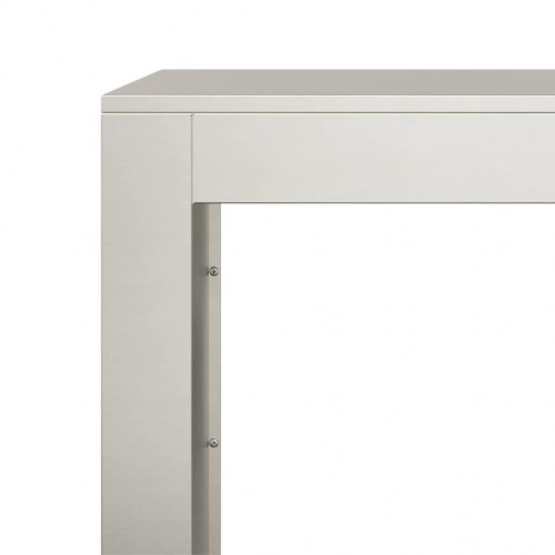 Brændereol 60 × 40 × 80 cm i vejrbestandigt cortenstål