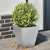 Plantekrukker 2 stk. 30x30x30 cm galvaniseret stål