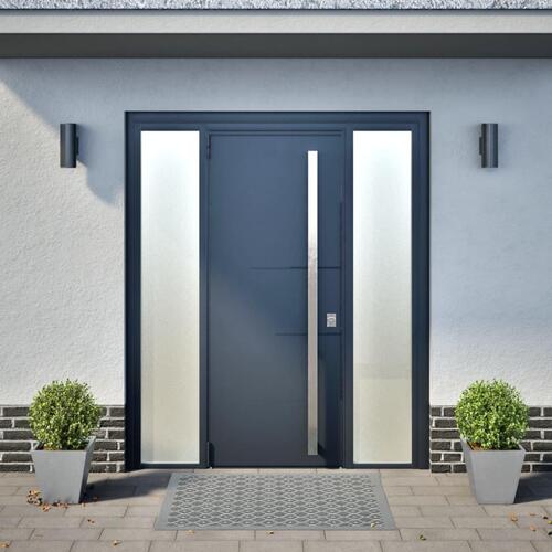 Plantekrukker 2 stk. 30x30x30 cm galvaniseret stål