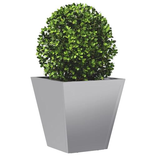 Plantekrukker 2 stk. 30x30x30 cm galvaniseret stål