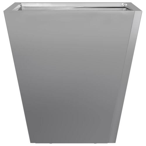Plantekrukker 2 stk. 30x30x30 cm galvaniseret stål