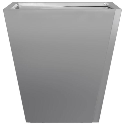 Plantekrukker 2 stk. 30x30x30 cm galvaniseret stål