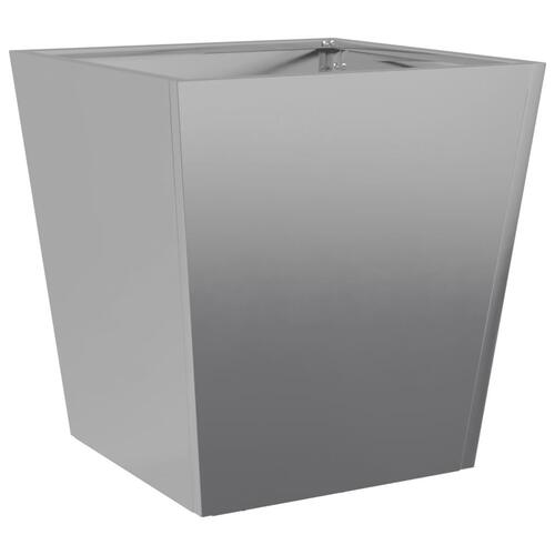 Plantekrukker 2 stk. 40x40x40 cm galvaniseret stål