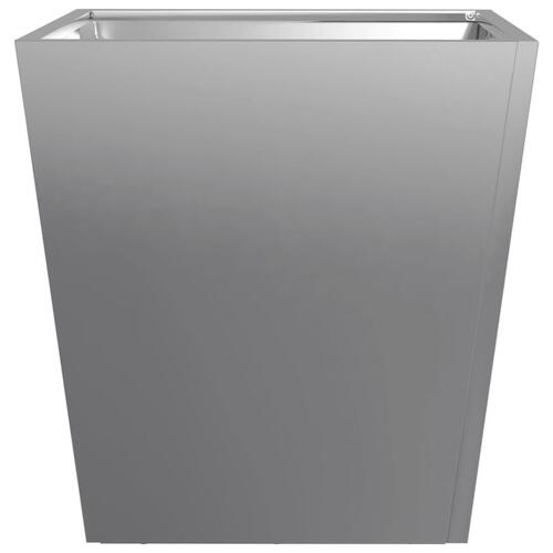 Plantekrukker 2 stk. 40x40x40 cm galvaniseret stål