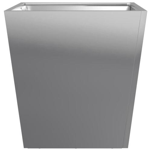 Plantekrukker 2 stk. 40x40x40 cm galvaniseret stål