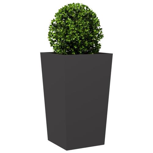 Plantekrukke 45x45x75 cm stål sort