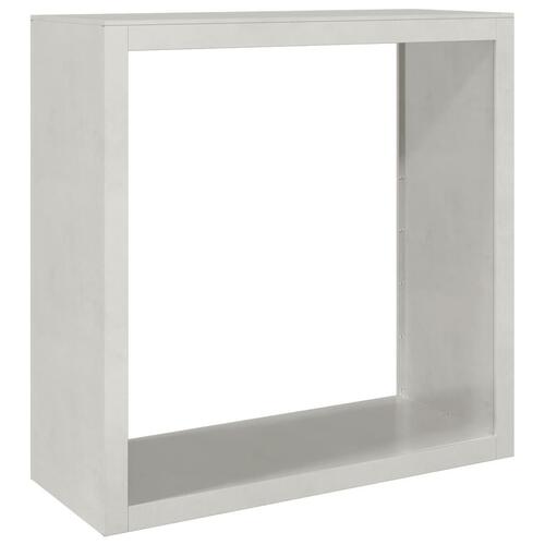 Brændestativ 100x40x100 cm rustfrit stål