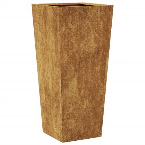 Havekrukke 35x35x75 cm i vejrbestandigt stål