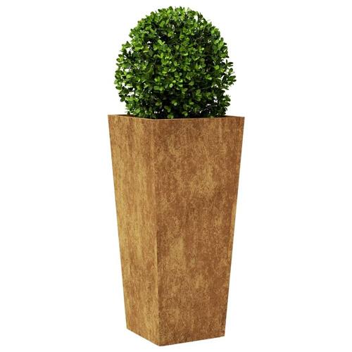 Havekrukke 35x35x75 cm i vejrbestandigt stål