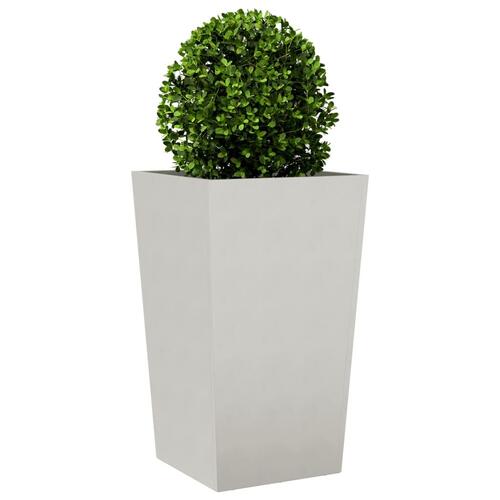Plantekasser 2 stk. 45x45x75 cm rustfrit stål