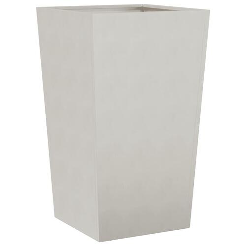 Plantekasser 2 stk. 45x45x75 cm rustfrit stål
