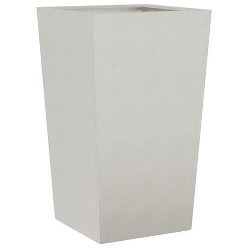 Plantekasser 2 stk. 45x45x75 cm rustfrit stål