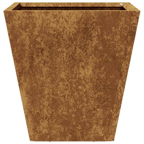 Havekrukke 30x30x30 cm i vejrbestandigt stål