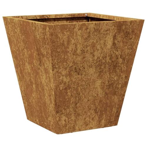 Havekrukke 30x30x30 cm i vejrbestandigt stål