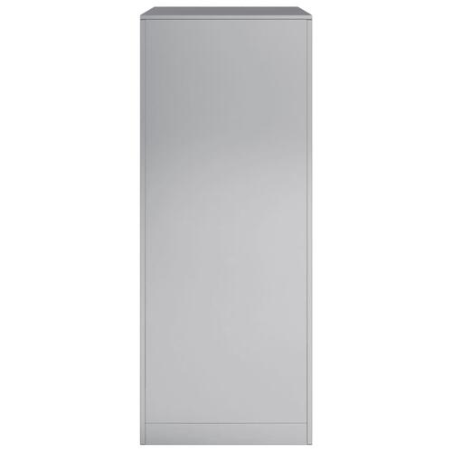 Brændestativ 60x40x100 cm galvaniseret stål