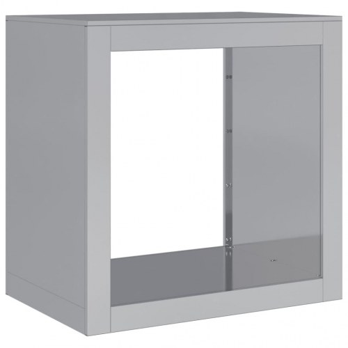 Brændestativ 60 × 40 × 60 cm - galvaniseret stål
