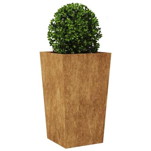 Havekrukke 45x45x75 cm i vejrbestandigt stål